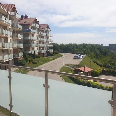 公寓 Sloneczny Blisko Centrum Gdanska 格但斯克
