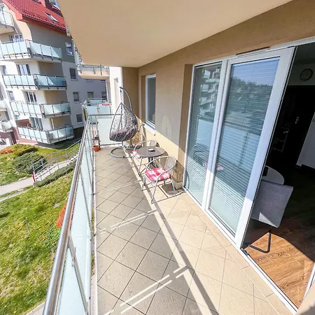 Apartmán Sloneczny Blisko Centrum Gdanska