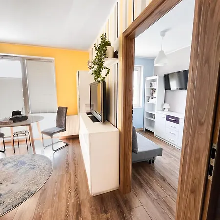 Sloneczny Blisko Centrum Gdanska Apartmán Gdaňsk