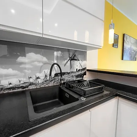 Sloneczny Blisko Centrum Gdanska Apartmán Gdaňsk