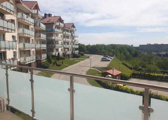 Апартаменты Sloneczny Blisko Centrum Gdanska Гданьск