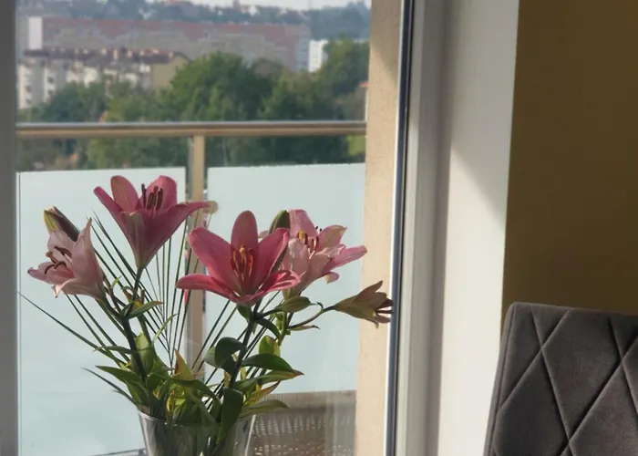 Sloneczny Blisko Centrum Gdanska * Гданьск