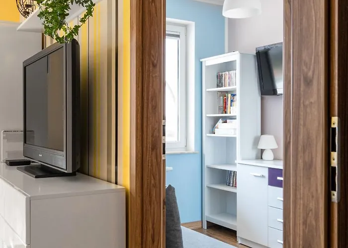 Sloneczny Blisko Centrum Gdanska Гданьск