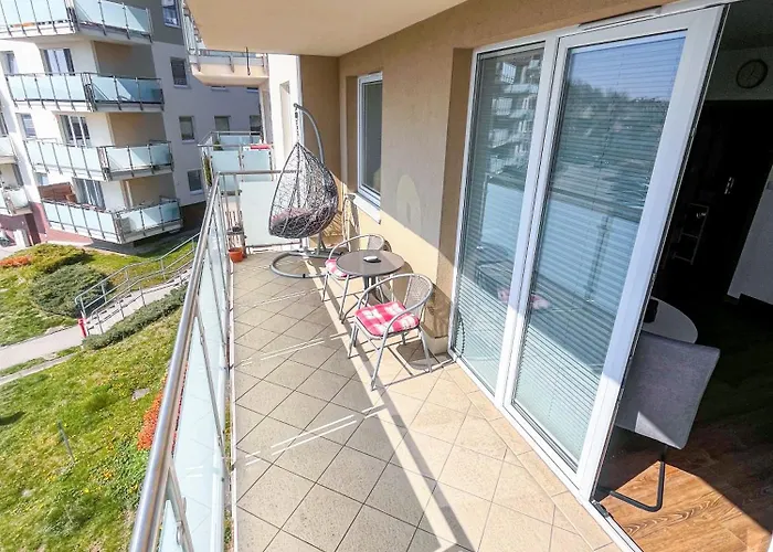 Apartment Sloneczny Blisko Centrum Gdanska